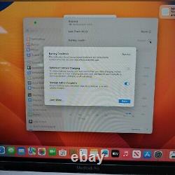Apple MacBook Pro 13.3 (128 Go SSD, Intel Core i5, 1,4 GHz, 8 Go RAM) BOÎTIER
