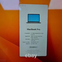 Apple MacBook Pro 13.3 (128 Go SSD, Intel Core i5, 1,4 GHz, 8 Go RAM) BOÎTIER