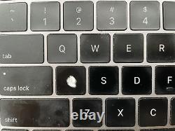 Apple MacBook Pro 13.3 (256 Go SSD, Intel Core i5 8ème génération, 8 Go RAM, Gris sidéral)