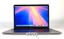 Apple MacBook Pro 13,3 A1989 2018 i7-8559U 256 Go SSD 16 Go Ram Séquoia