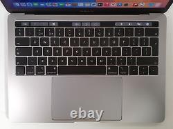 Apple MacBook Pro 13,3 A1989 2018 i7-8559U 256 Go SSD 16 Go Ram Séquoia