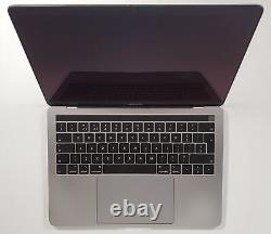 Apple MacBook Pro 13,3 A1989 2018 i7-8559U 256 Go SSD 16 Go Ram Séquoia
