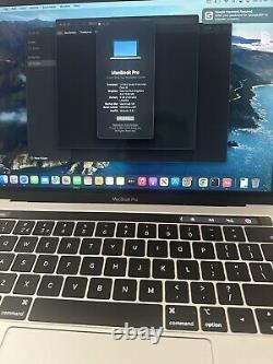 Apple MacBook Pro 13.3 A2159 2019 i5 -8257U 8GB RAM 128GB SSD Argent Grade A