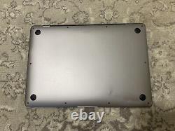 Apple MacBook Pro 13.3 Gris Sidéral (Intel Core i5 dual-core 1,6 GHz, SSD 128 Go)