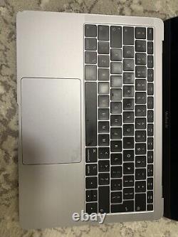 Apple MacBook Pro 13.3 Gris Sidéral (Intel Core i5 dual-core 1,6 GHz, SSD 128 Go)