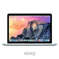 Apple MacBook Pro 13.3'' Retina/2015 Core i5-5257U 8GB RAM 120GB Silver Laptop
 
<br/>
MacBook Pro Apple 13,3'' Retina/2015 Core i5-5257U 8Go RAM 120Go Ordinateur Portable Argent