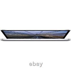 Apple MacBook Pro 13.3'' Retina/2015 Core i5-5257U 8GB RAM 120GB Silver Laptop<br/>MacBook Pro Apple 13,3'' Retina/2015 Core i5-5257U 8Go RAM 120Go Ordinateur Portable Argent