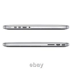 Apple MacBook Pro 13.3'' Retina/2015 Core i5-5257U 8GB RAM 120GB Silver Laptop <br/>
MacBook Pro Apple 13,3'' Retina/2015 Core i5-5257U 8Go RAM 120Go Ordinateur Portable Argent