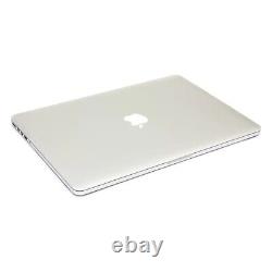 Apple MacBook Pro 13.3'' Retina/2015 Core i5-5257U 8GB RAM 120GB Silver Laptop 
<br/>
		MacBook Pro Apple 13,3'' Retina/2015 Core i5-5257U 8Go RAM 120Go Ordinateur Portable Argent