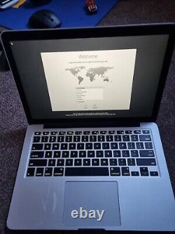 Apple MacBook Pro 13,3 pouces (500 Go SSD, Intel Core i5 5ème génération, 2,7 GHz, 8 Go de RAM)