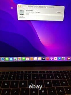 Apple MacBook Pro 13.3 pouces i7 2.4 Ghz 8Go 256SSD SSD, Compteur de cycles 97 Grade A