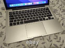 Apple MacBook Pro 13 A1502 2.9GHz i5 256Go SSD 8Go 63 cycles