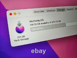 Apple MacBook Pro 13 A1502 2.9GHz i5 256Go SSD 8Go 63 cycles