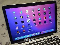 Apple MacBook Pro 13 A1502 2.9GHz i5 256Go SSD 8Go 63 cycles
