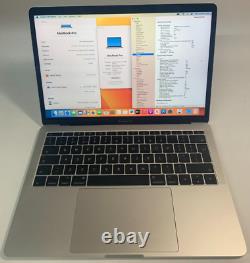 Apple MacBook Pro 13 A1708, 2017 i5 16 Go 120 Go QWERTY UK