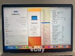 Apple MacBook Pro 13 A1708, 2017 i5 16 Go 120 Go QWERTY UK