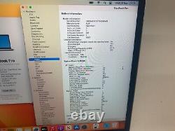 Apple MacBook Pro 13 A1708, 2017 i5 16 Go 120 Go QWERTY UK