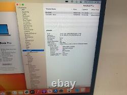 Apple MacBook Pro 13 A1708, 2017 i5 16 Go 120 Go QWERTY UK