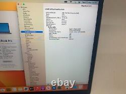 Apple MacBook Pro 13 A1708, 2017 i5 16 Go 120 Go QWERTY UK