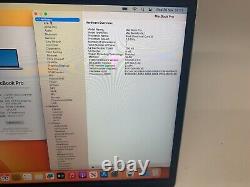 Apple MacBook Pro 13 A1708, 2017 i5 16 Go 120 Go QWERTY UK