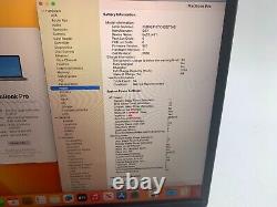 Apple MacBook Pro 13 A1708, 2017 i5 8 Go 250 Go QWERTY UK Cycles 54