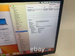 Apple MacBook Pro 13 A1708, 2017 i7 16 Go 500 Go QWERTY UK