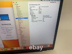 Apple MacBook Pro 13 A1708, 2017 i7 16 Go 500 Go QWERTY UK