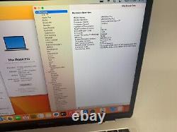 Apple MacBook Pro 13 A1708, 2017 i7 16 Go 500 Go QWERTY UK