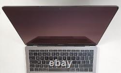 Apple MacBook Pro 13 A1708 i5 2.30-3.60GHz 256GB NVMe 16GB Ram Ventura MacOS	
<br/><br/>Traduction en français : Apple MacBook Pro 13 A1708 i5 2.30-3.60GHz 256GB NVMe 16GB Ram Ventura MacOS
