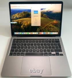Apple MacBook Pro 13 A2251 2020 i7 32 Go 500 Go QWERTY US Compteur de cycles 299