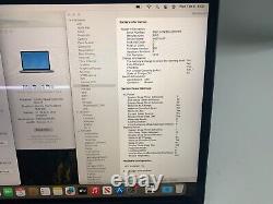 Apple MacBook Pro 13 A2251 2020 i7 32 Go 500 Go QWERTY US Compteur de cycles 299