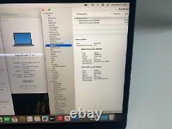 Apple MacBook Pro 13 A2251 2020 i7 32 Go 500 Go QWERTY US Compteur de cycles 299