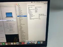 Apple MacBook Pro 13 A2251 2020 i7 32 Go 500 Go QWERTY US Compteur de cycles 299