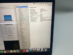 Apple MacBook Pro 13 A2251 2020 i7 32 Go 500 Go QWERTY US Compteur de cycles 299
