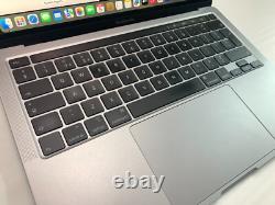 Apple MacBook Pro 13 A2251 2020 i7 32 Go 500 Go QWERTY US Compteur de cycles 299