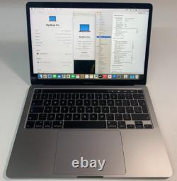 Apple MacBook Pro 13 A2251 i7-1068NG7 16 Go RAM 500 Go NVMe US QWERTY CC108 de 2020