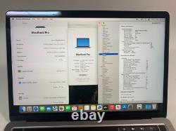 Apple MacBook Pro 13 A2251 i7-1068NG7 16 Go RAM 500 Go NVMe US QWERTY CC108 de 2020