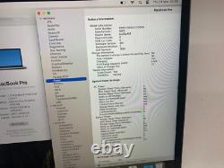 Apple MacBook Pro 13 A2251 i7-1068NG7 16 Go RAM 500 Go NVMe US QWERTY CC108 de 2020