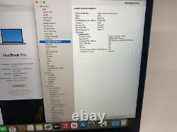 Apple MacBook Pro 13 A2251 i7-1068NG7 16 Go RAM 500 Go NVMe US QWERTY CC108 de 2020