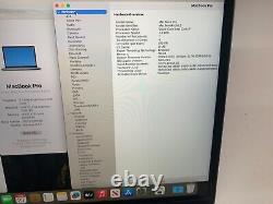 Apple MacBook Pro 13 A2251 i7-1068NG7 16 Go RAM 500 Go NVMe US QWERTY CC108 de 2020