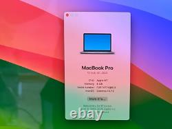Apple MacBook Pro 13 A2338 2020 Apple M1 8 Go RAM / 256 Go SSD Gris +