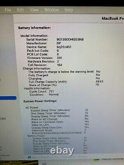 Apple MacBook Pro 13 Core i5 2.3GHz 16GB RAM 1000GB HDD MC700 macOS SONOMA<br/>


<br/>

Traduction en français : Apple MacBook Pro 13 Core i5 2.3GHz 16Go RAM 1000Go HDD MC700 macOS SONOMA