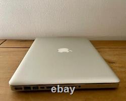 Apple MacBook Pro 13 Core i5 2.3GHz 8GB RAM 256GB SSD MC700 macOS SONOMA<br/> 
<br/>Apple MacBook Pro 13 Core i5 2,3 GHz 8 Go de RAM 256 Go SSD MC700 macOS SONOMA