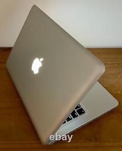 Apple MacBook Pro 13 Core i5 2.4GHz 8GB RAM 500GB SSD MD313 macOS SONOMA
<br/>  	  <br/> 	
MacBook Pro 13 pouces Core i5 2,4GHz 8Go de RAM 500Go SSD MD313 macOS SONOMA