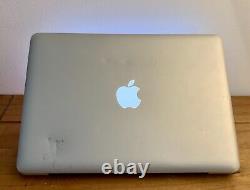 Apple MacBook Pro 13 Core i5 2.5GHz 10GB RAM 250GB HDD macOS Ventura LIRE LES NOTES