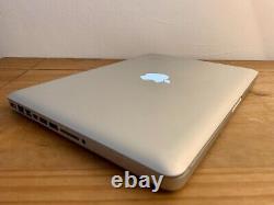 Apple MacBook Pro 13 Core i5 2.5GHz 10GB RAM 250GB HDD macOS Ventura LIRE LES NOTES