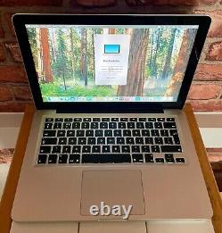 Apple MacBook Pro 13 Core i5 2.5GHz 16GB RAM256GB SSD BLEU MS Office & SEQUOIA
