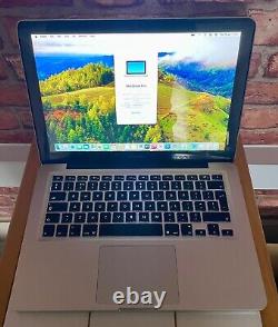 Apple MacBook Pro 13 Core i5 2.5GHz 16GB RAM 256GB SSD MD101 MacOS SONOMA

 <br/>
  
		<br/> MacBook Pro 13 Core i5 2,5 GHz 16 Go RAM 256 Go SSD MD101 MacOS SONOMA
