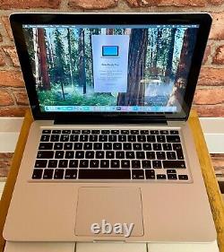 Apple MacBook Pro 13 Core i5 2.5GHz 16GB RAM 256GB SSD MS Office DERNIER MACOS