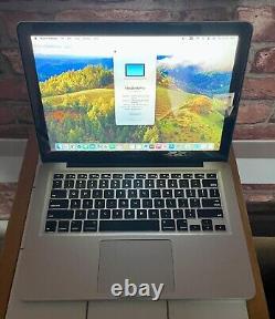 Apple MacBook Pro 13 Core i5 2.5GHz 8GB RAM 256GB SSD MD101 macOS SONOMA <br/> 
 		
<br/> 	MacBook Pro 13 Core i5 2.5GHz 8GB RAM 256GB SSD MD101 macOS SONOMA